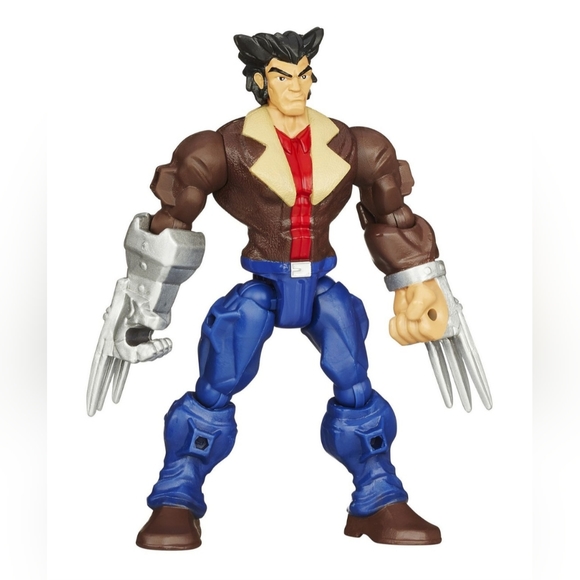 New In Box! 2014 Wolverine Super Hero Mashers - Picture 2 of 11